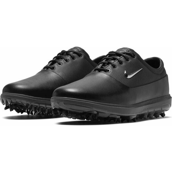 Nike Air Zoom Men\'s Victory Pro Tour Black Leather Golf Cleats AQ1479-001 Size 9 main image 3